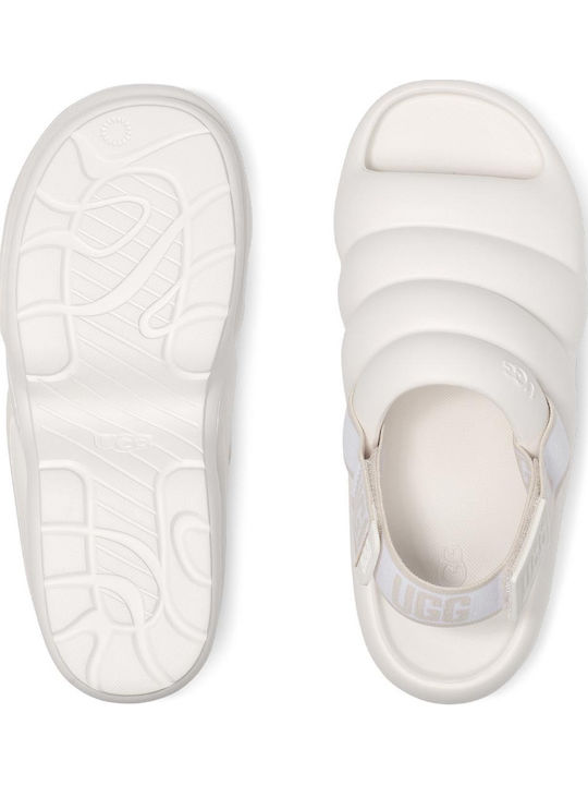 1136762 Sandalen Weiß