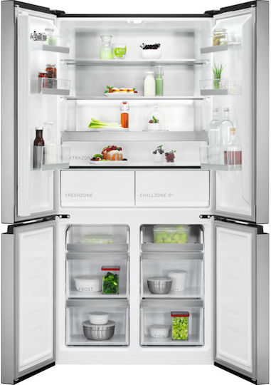 AEG Хладилник Гардероб 522лт NoFrost В190xШ90.9xД69см. Inox RMB952E6VU