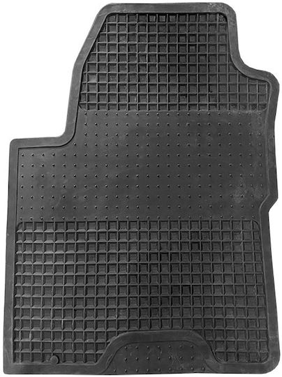Front Mats 3pcs Tray Type for Hyundai Tucson 2005-2010 Black