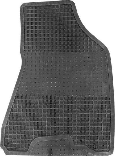 Front Mats 3pcs Tray Type for Hyundai Tucson 2005-2010 Black