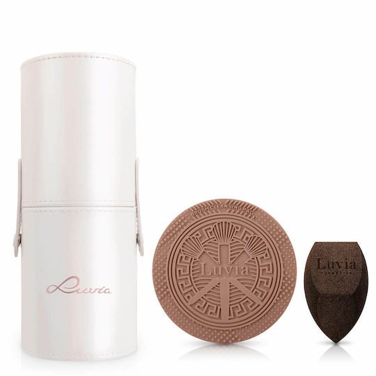 Luvia Professionell Set mit Make-up-Pinseln aus synthetischem Haar Prime Vegan Pro 12Stück