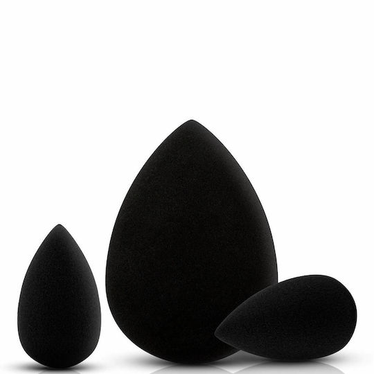 Luvia Σετ με Σφουγγαράκια Μακιγιάζ Blending Sponge Kit 3τμχ