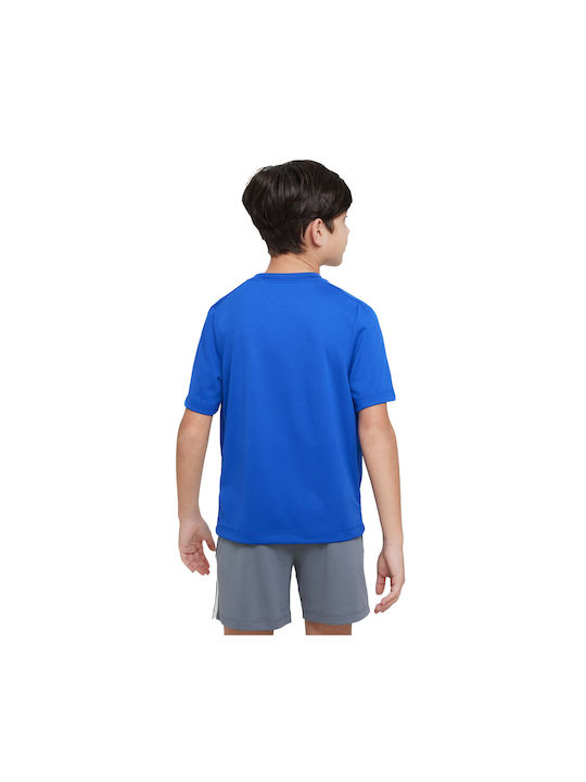 Nike Kinder-T-Shirt Blau