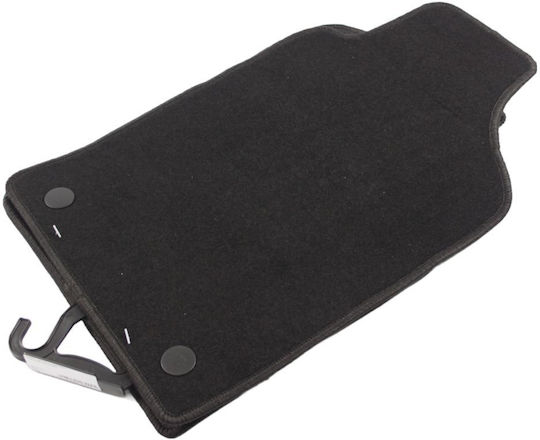 Petex Set of Front and Rear Mats 4pcs for Fiat 500 2013+ Black