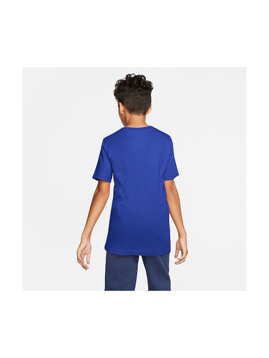 Nike Kids T-shirt Blue