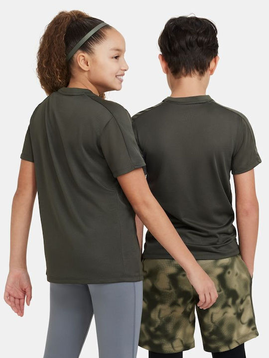 Nike T-shirt Χακί