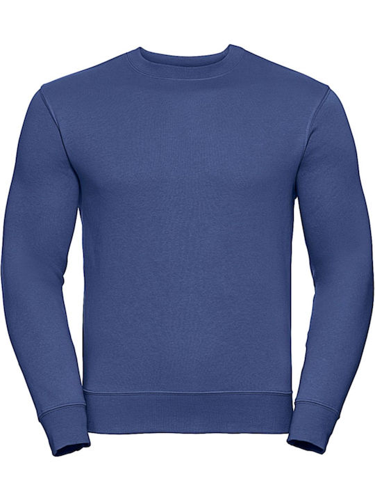 Russell Europe Men's Long Sleeve Promotional Sweatshirt Bright Royal