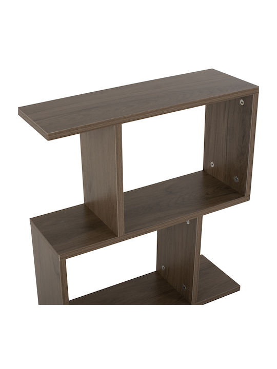 Rectangular Side Table Ameer Wooden Olive Grey L50xW17xH56cm
