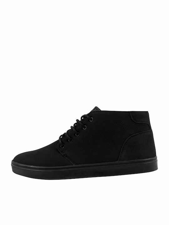 Ανδρικά Μποτάκια Total Black