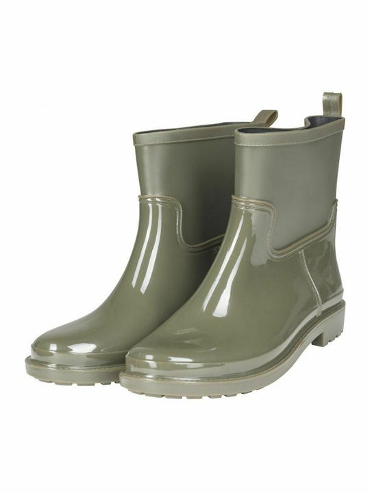 Urban Classics Schürzen für Catering Damen Gummistiefel Olive