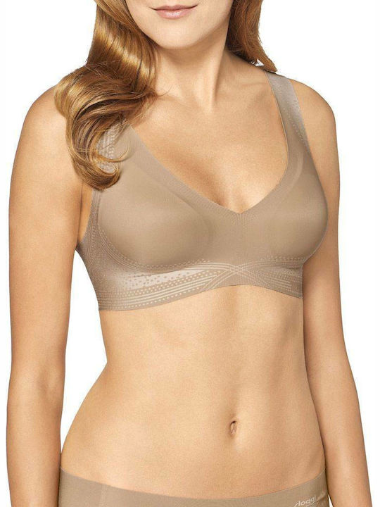 Zero Feel N Ex Women's Bra with Light Padding Beige