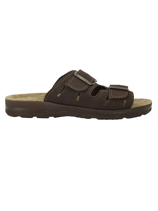 Bella Men's Sandals Brown