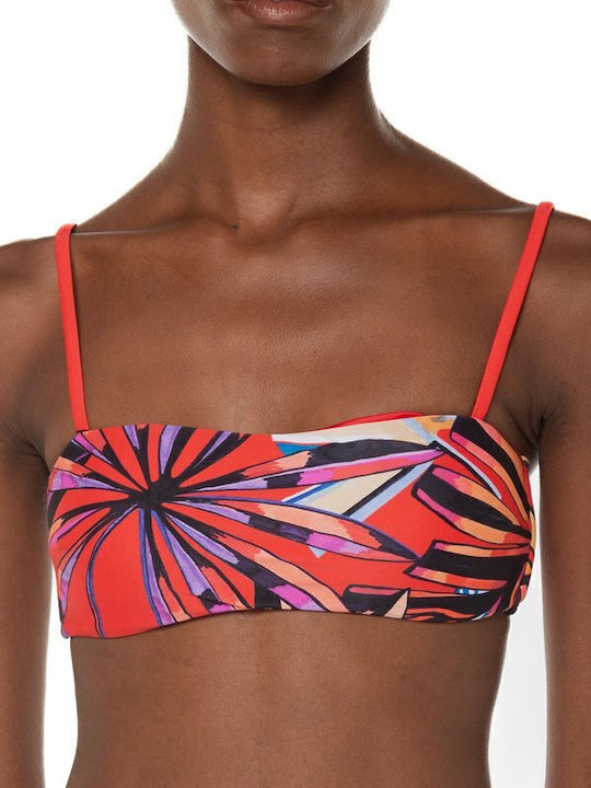 Playa Bikini Sutien sport Portocaliu