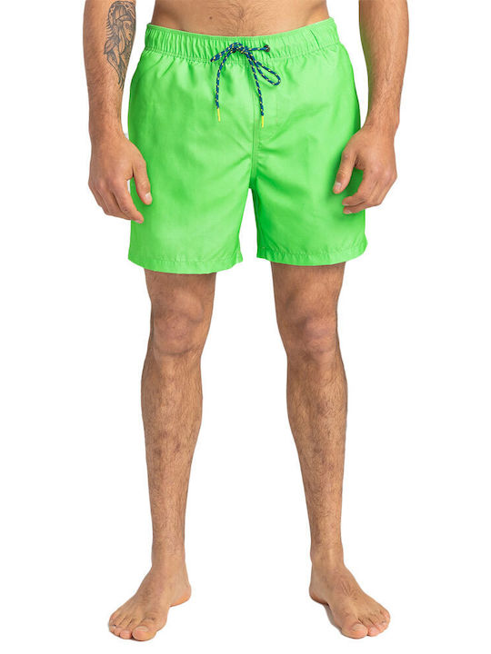 All Day Мъжки Бански Борд Шорти Неонов Зелен