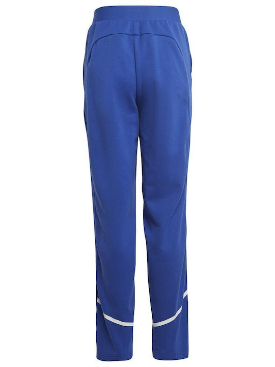 Adidas Copilăresc Pantalon de Trening Albastru 1buc