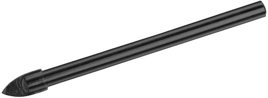 Stanley Bohrer mit Zylindrischem Schaft für Glas/Fliesen 6mm