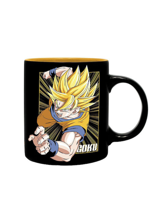 Abysse Dragon Ball Z Goku Ceramic Cup Multicolour