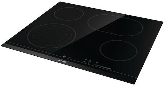 Gorenje Κεραμική Εστία Αυτόνομη με Λειτουργία Κλειδώματος 60x52εκ.