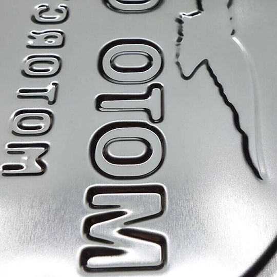 Διακοσμητική Πινακίδα Moto Guzzi Motorcycles Χειροποίητη από Μέταλλο