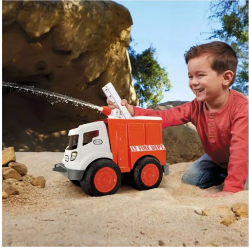 Little Tikes Dirt Diggers Camion De Pompieri Pentru 4+ Ani