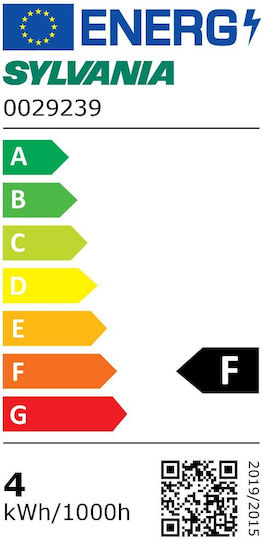 Sylvania RefLED Retro LED Bulb 4W for Socket GU4 and Shape MR11 Warm White 345lm