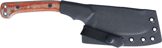 Columbia River Knives Razel Μαχαίρι Καφέ σε Δερμάτινη Θήκη