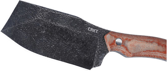 Columbia River Knives Razel Μαχαίρι Καφέ σε Δερμάτινη Θήκη