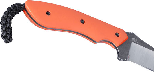 Columbia River Knives S.P.I.T. Taschenmesser Orange in Hülle