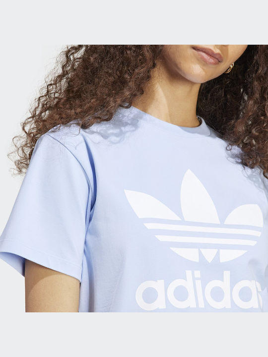 Adicolor Classics Trefoil Women's T-shirt Light Blue