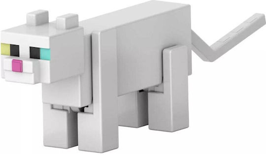 Фигура за Действие White Cat Minecraft за 6+ години Години 8см.