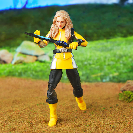 Φigură de acțiune Power Rangers Beast Morphers Yellow pentru copii de 4+ ani ani 15cm cm
