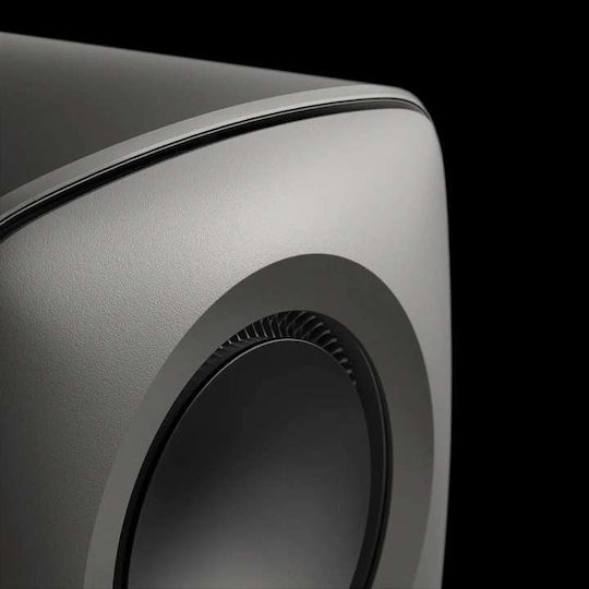 Kef KC62 Kabellos Aktiv Subwoofer mit Lautsprecher 6.5" 1000W Gray