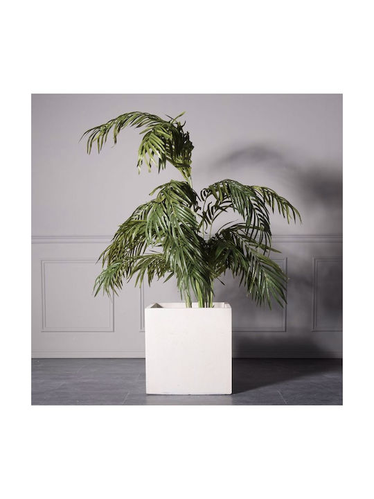 Supergreens Rocky Κασπώ Κεραμικό Γκρι 50x50x50εκ.