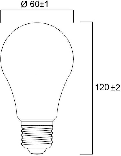 Sylvania LED крушка 13W за фасунга E27 и форма T10 Неутрално бяло 1521лм