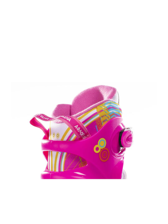 Athlopaidia Kids Adjustable Inline Rollers Multicolour