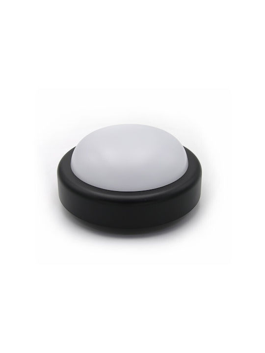 Adeleq Plafonieră de Exterior cu LED Integrat în Culoare Negru 21-0051011