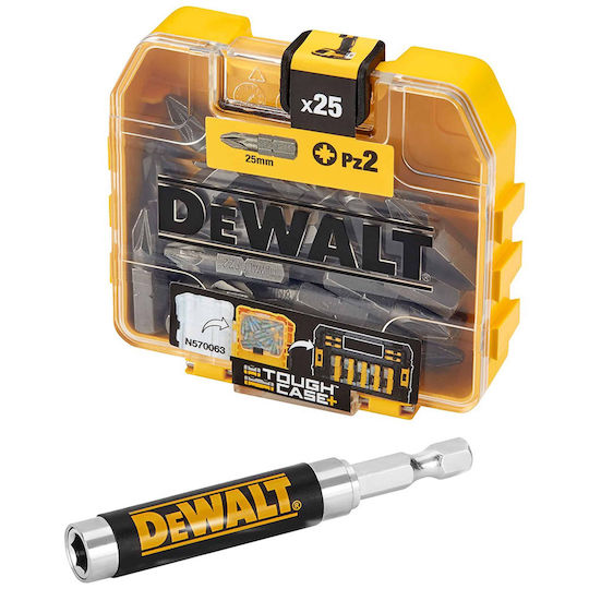 Dewalt Set 26 Screwdriver Bits