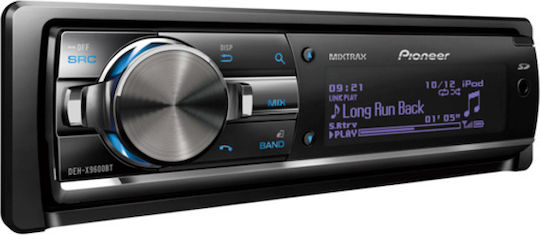 Pioneer DEH-X9600 BT Автомобилно Радио 1 DIN Bluetooth USB