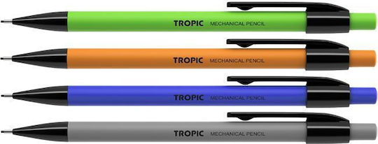 ErichKrause Tropic Creion mecanic cu Radiera 1buc (Culori diverse)