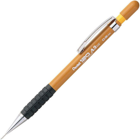 Pentel A319 0005002345 Mechanical Pencil Orange A319-QQ