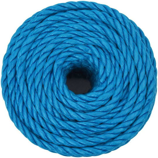 vidaXL Rope with Diameter 20mm and Length 25m Blue Working Rope 20mm 25m made of Polypropylene 152990