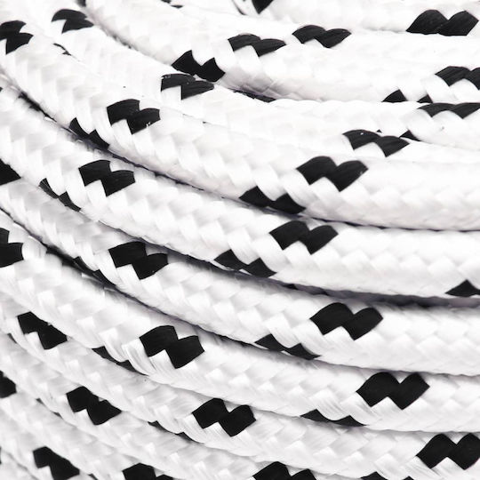vidaXL Rope with Diameter 10mm and Length 100m Work Rope Black 10mm 100m made of Polyester