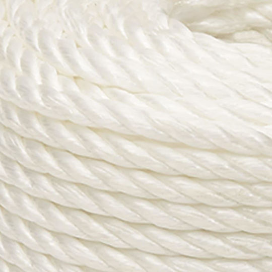 vidaXL Rope with Diameter 16mm and Length 100m White Working Rope 16mm 100m made of Polypropylene 153066