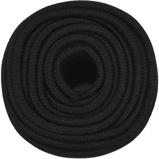 vidaXL Rope with Diameter 12mm and Length 250m Rope Black 12mm 250m