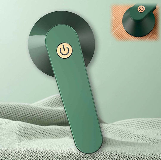 Sokany SK-878 Rechargeable Fabric Shaver Green