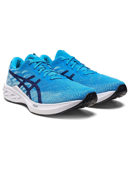 ASICS Dynablast 3 Ανδρικά Αθλητικά Παπούτσια Running Island Blue / Indigo Blue