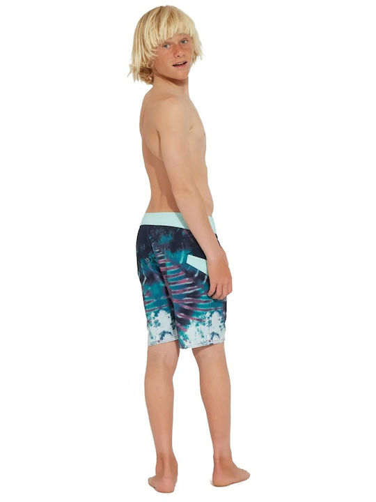Volcom Mad Wash Modtech Kids Swimwear Swim Shorts Multicolour Volcom Mad Wash Modtech Kids Swimwear Swim Shorts Multicolour