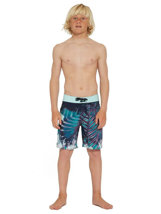 Volcom Mad Wash Modtech Kids Swimwear Swim Shorts Multicolour
