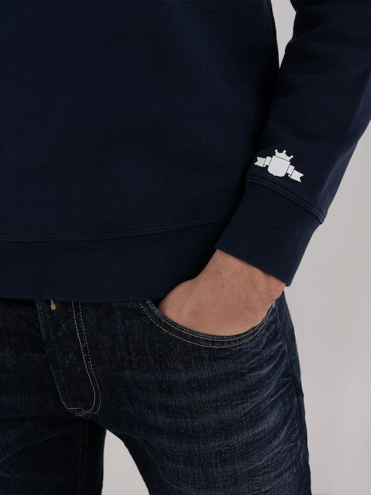 Sweatshirt Navy Blue