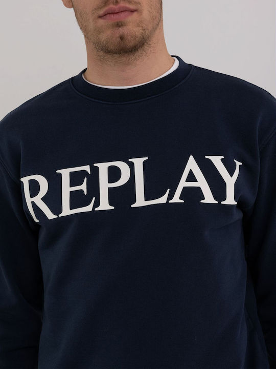 Sweatshirt Navy Blue